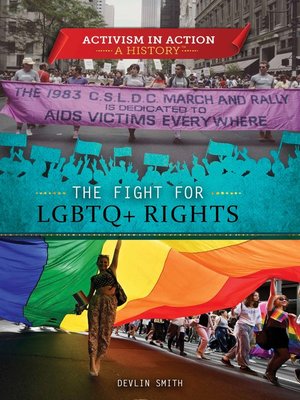 cover image of The Fight for LGBTQ+ Rights